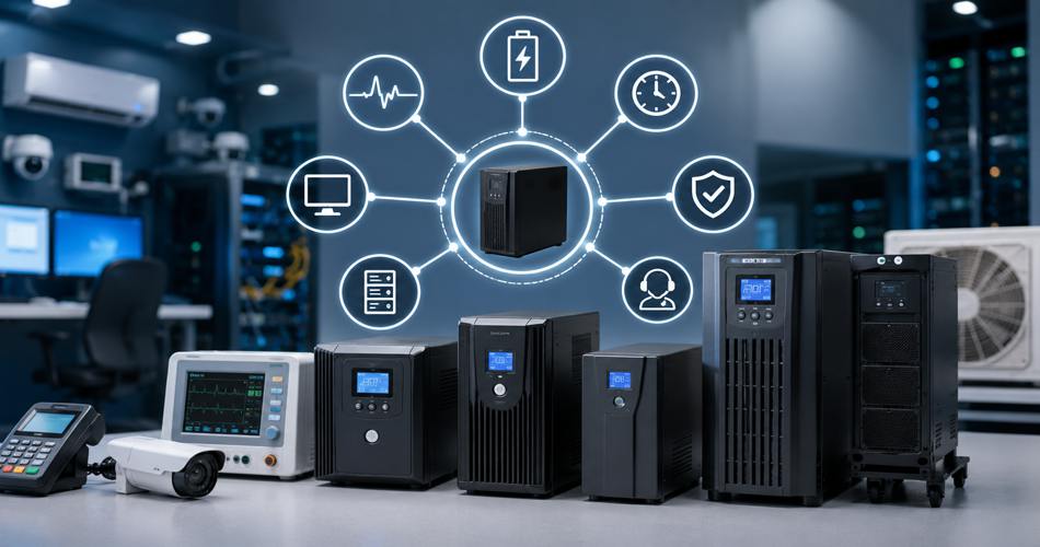 بهترین برند ups را چطور انتخاب کنیم؟ سینرژی