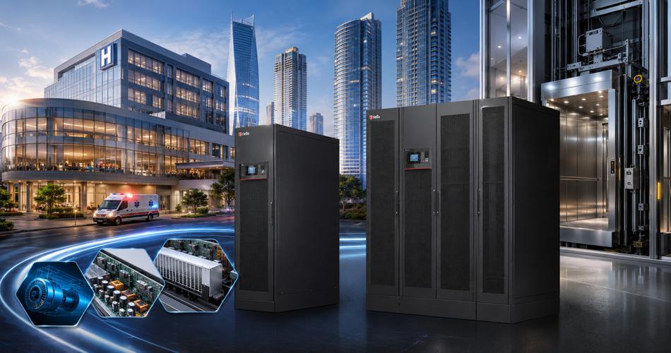 سری Master HPHE مدل های MHT و MHE برند Riello UPS سینرژی