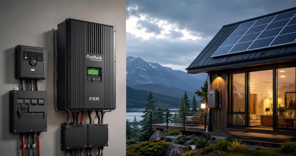 OutBack Power FXR Series؛ مقاوم و منعطف برای شرایط مختلف سینرژی